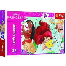 Puzzle 30 Teile Disney Princess