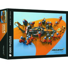 Puzzle 1000 Teile McLaren F1 Schnellster Stopp