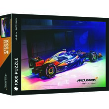 Puzzle 1000 Teile McLaren Formel 1 Team Chrome