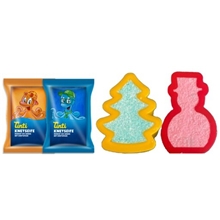 Tinti Julkul x2 mit Seife & Sprudelnde Badfarbe