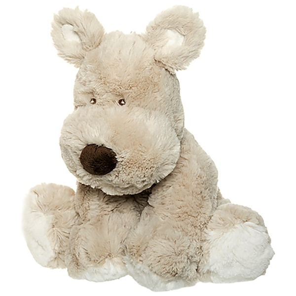 Teddykompaniet Hund Teddy Cream Groß Grau (Bild 1 von 2)