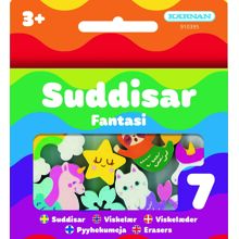 Radiergummis Fantasi