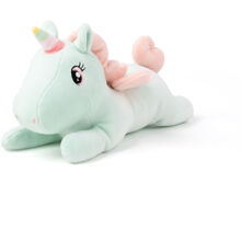 Teddykompaniet Kramis Liggande Einhorn 35 cm Pistazie