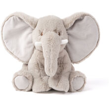 Teddykompaniet Sebbe Elefant Grau 30 cm