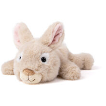 Teddykompaniet Serafur Liegender Hase Beige