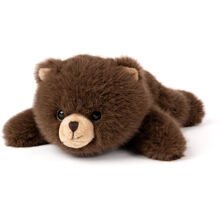 Teddykompaniet Serafur Liegender Bär Braun