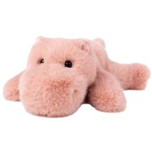 Teddykompaniet Serafur Liegendes Nilpferd Aprikose