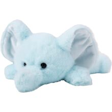 Teddykompaniet Serafur Liegender Elefant Hellblau