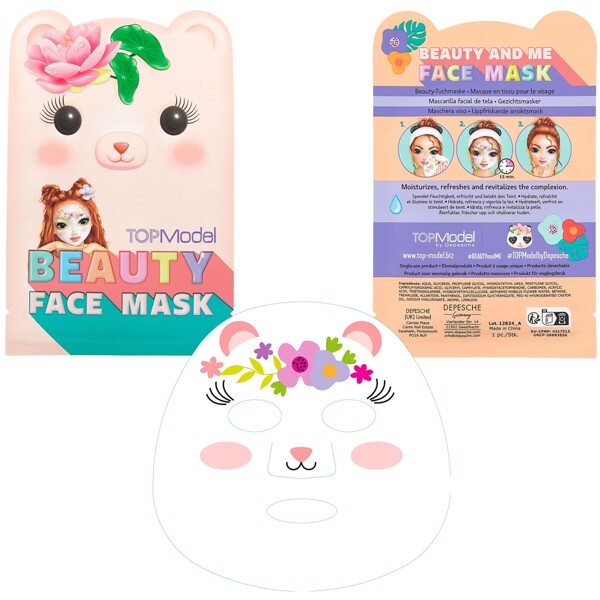 TOPModel Gesichtsmaske Tier BEAUTY and ME (Bild 1 von 2)