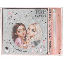 TOPModel Beauty Schreibheft m. Tintenstift