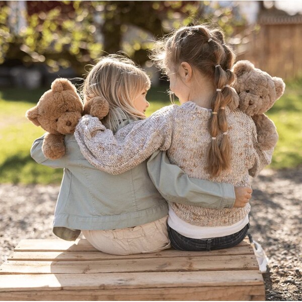 Teddykompaniet Sture Grau 35 cm (Bild 3 von 3)