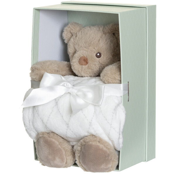 Teddykompaniet Sven mit Decke Geschenkbox (Bild 1 von 4)