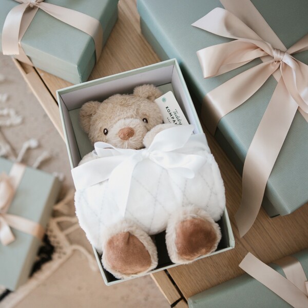 Teddykompaniet Sven mit Decke Geschenkbox (Bild 3 von 4)