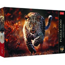 Puzzle 1000 Teile Trefl Wild Leopard