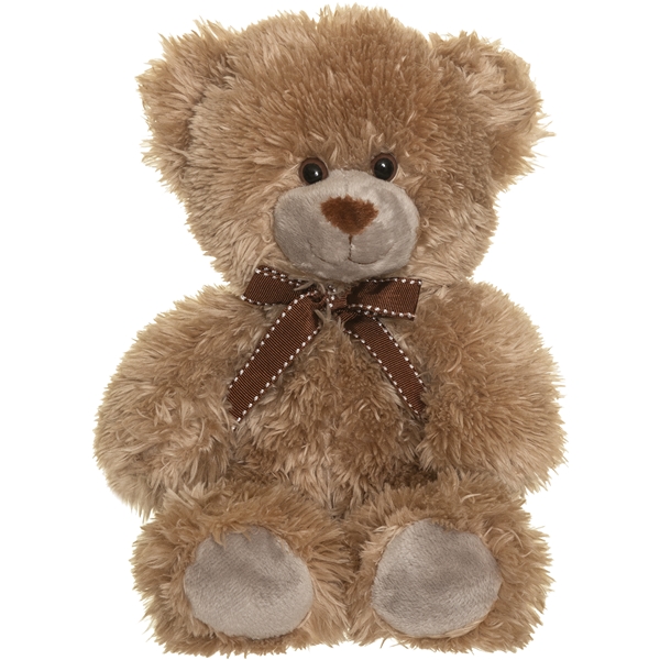 Teddykompaniet Roger Beige 25 cm (Bild 1 von 2)