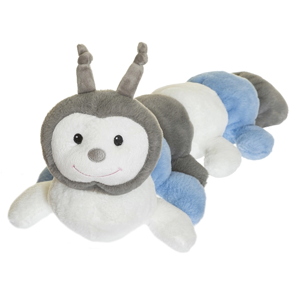 Teddykompaniet Tausendfüßler Blau (Bild 1 von 3)