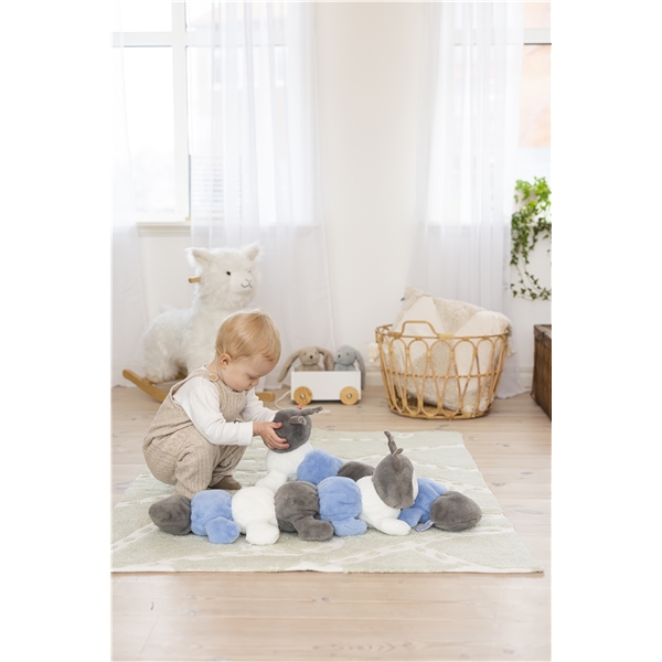 Teddykompaniet Tausendfüßler Blau (Bild 3 von 3)