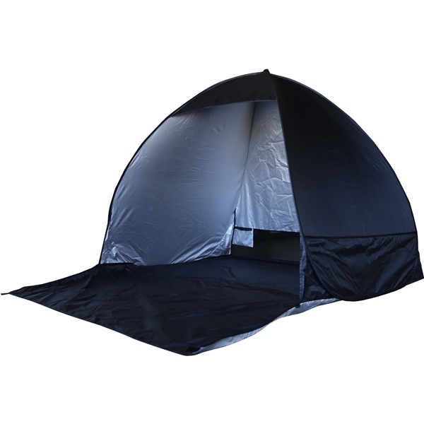 Tullsa UV-Zelt Pop Up Schwarz