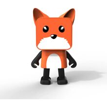 Lautsprecher Kabellos Tanzender Fuchs
