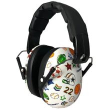 Banz Gehörschutz Kinder Sports White
