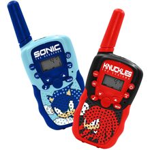 Walkie Talkie Sonic Digital LCD LED
