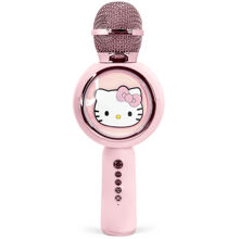Karaoke Mikrofon Hello Kitty PopSing mit LED