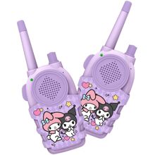 Walkie Talkie Kuromi 150m Reichweite