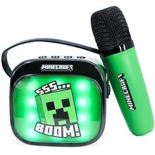 Karaoke-Lautsprecher Minecraft Popsing Mikrofon