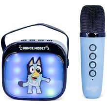 Karaoke-Lautsprecher Bluey Popsing Mikrofon LED