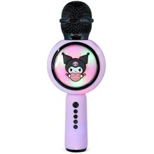 Karaokemikrofon Kuromi PopSing mit LED