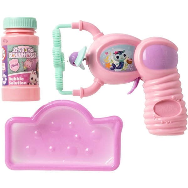Gabby's Dollhouse Seifenblasenpistole (Bild 1 von 2)