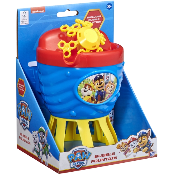 Paw Patrol Seifenblasenbrunnen (Bild 2 von 2)