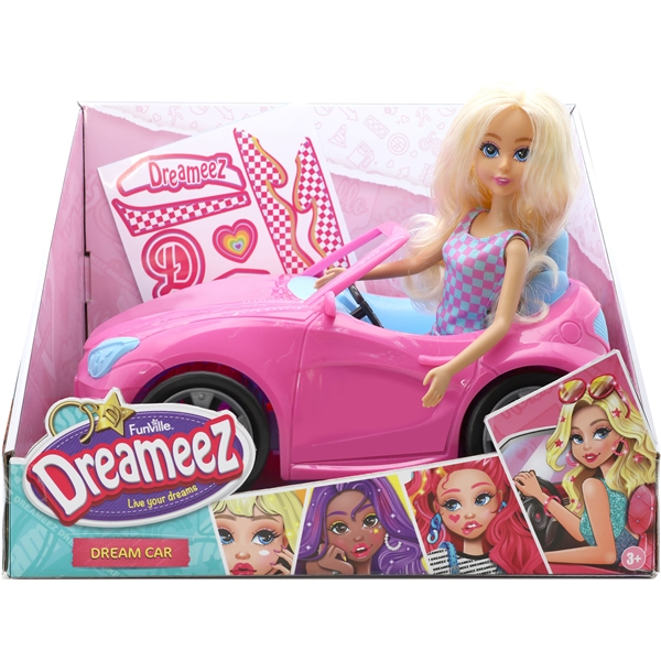 Dreameez Puppe & Cabriolet
