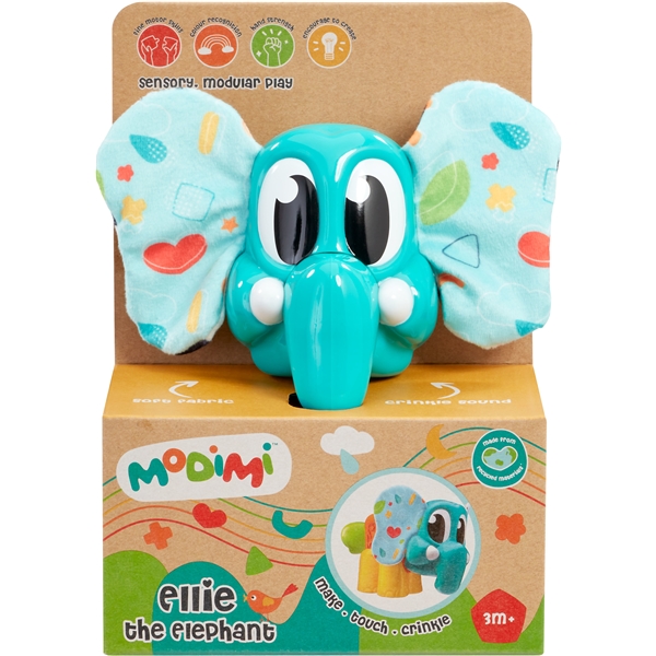 Modimi Sensorische Blöcke Elefant (Bild 1 von 2)