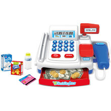 Cash Register With Light And Sound
