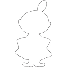 M - Mumin Lebkuchenform Kleine My