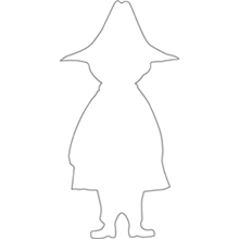 M - Mumin Lebkuchenform Schnupferich