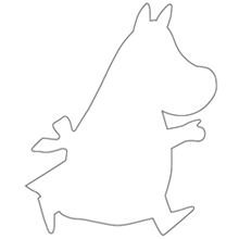 Mumin-Pfefferkuchenform Muminmama