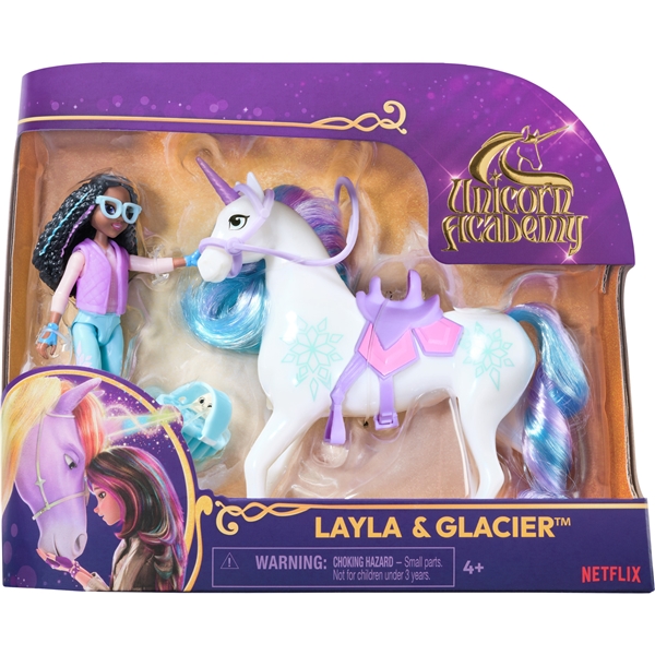 Unicorn Academy Layla & Glacier (Bild 1 von 4)