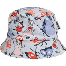 52/54 cm - Mumin Schmetterlingspark Hut Hellblau