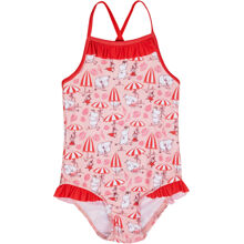 Mumin Snäckstrand Badeanzug Koralle