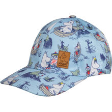 52/54 cm - Mumin Bootsleute Kappe Hellblau