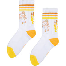 39/41 - Mumin Tanz Socken Weiß