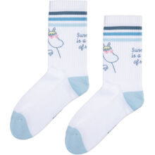39/41 - Mumin Sunshine Socken Weiß