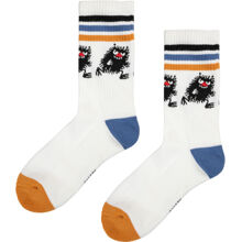 Mumin Run Stinky Socken Weiß