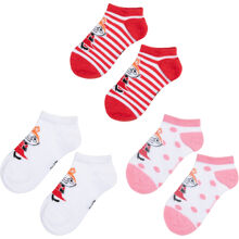 23/26 - Mumin Kleine My Socken 3-p Rot