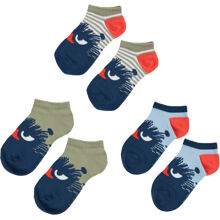 Mumin Stinky Socken 3er-Pack Grün