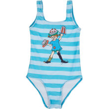 98-104 cL - Pippi Torte Badeanzug Blau