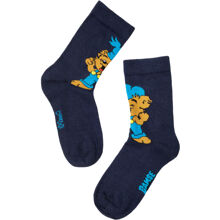 23/26 - Bamse Socken Dunkelblau
