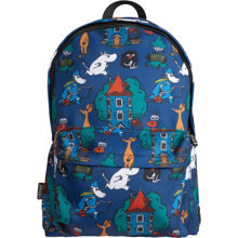 Mumin Nipsu 2 Rucksack Jäkt Blau